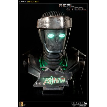 Real Steel Bust 1/1 Atom 56 cm